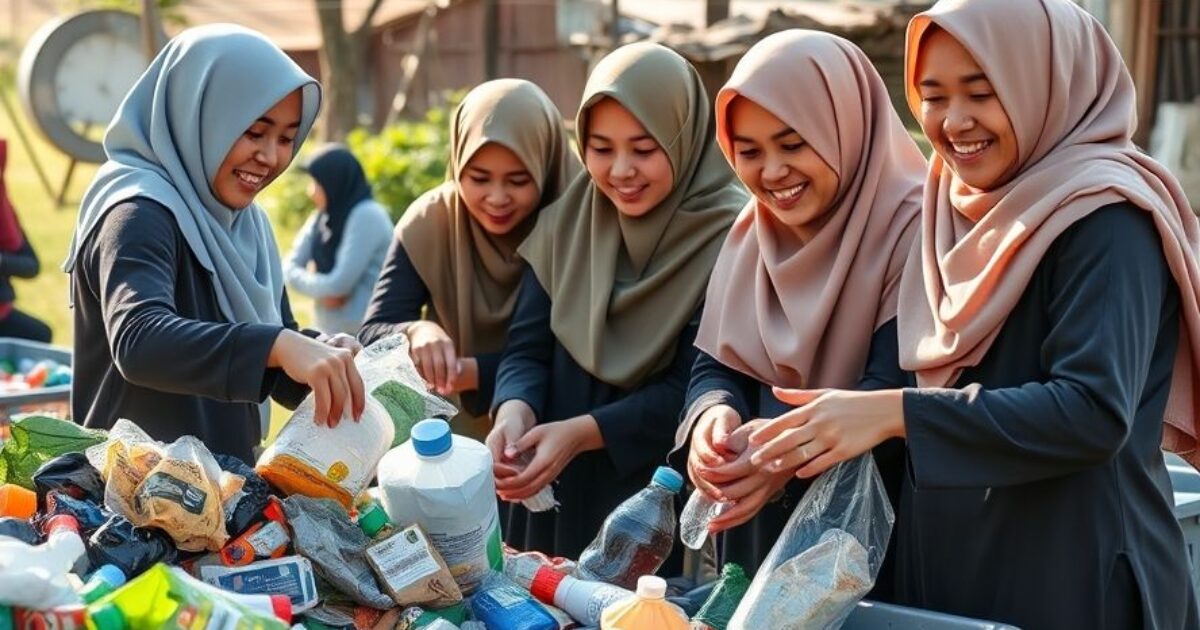 Bank Sampah KEJI BERKAH LESTARI: Solusi Keuangan Berkelanjutan di Cilacap